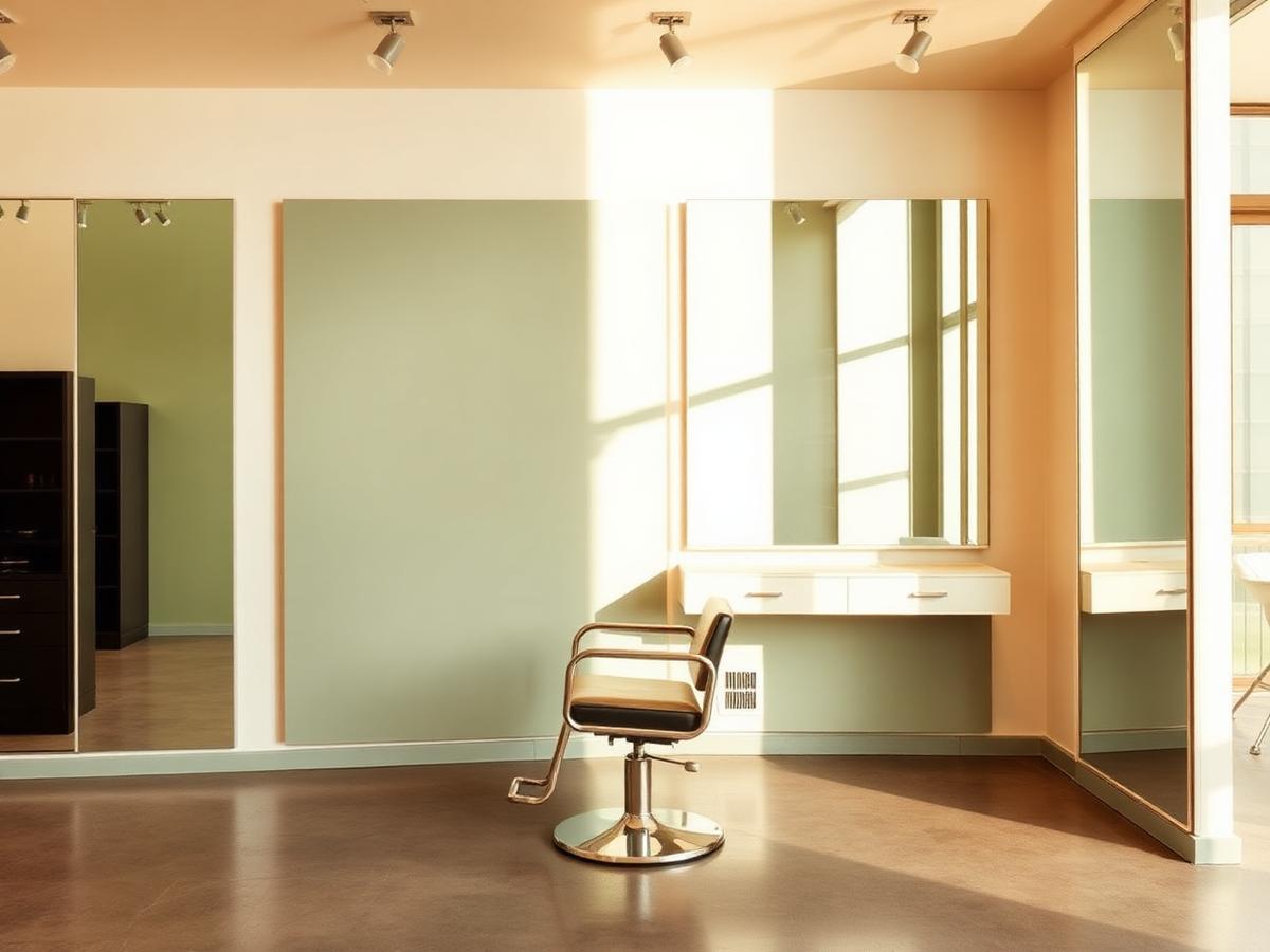 Premiere Hair & Co. salon interior